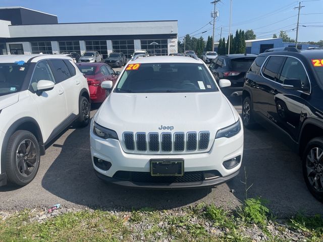 2020 Jeep Cherokee Latitude Plus