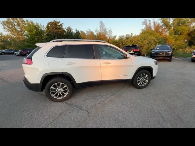 2020 Jeep Cherokee Latitude Plus