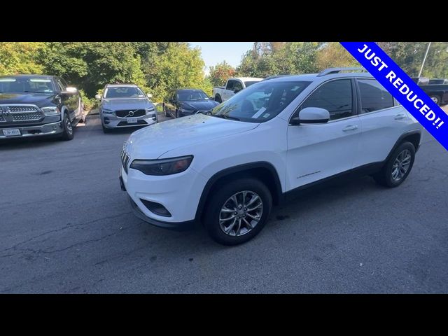 2020 Jeep Cherokee Latitude Plus