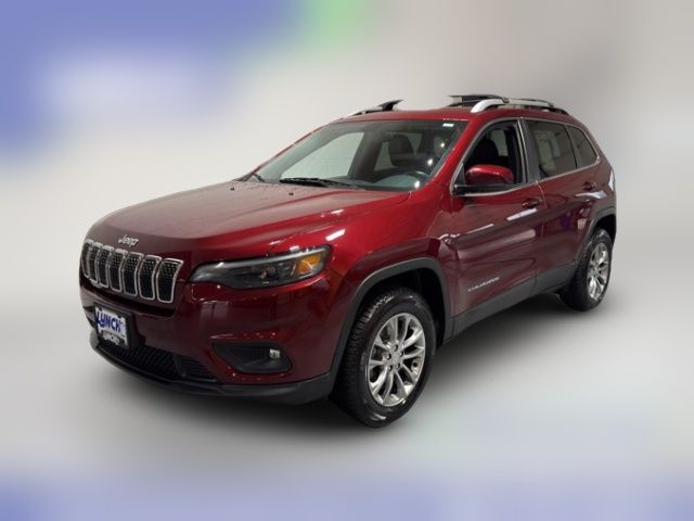 2020 Jeep Cherokee Latitude Plus