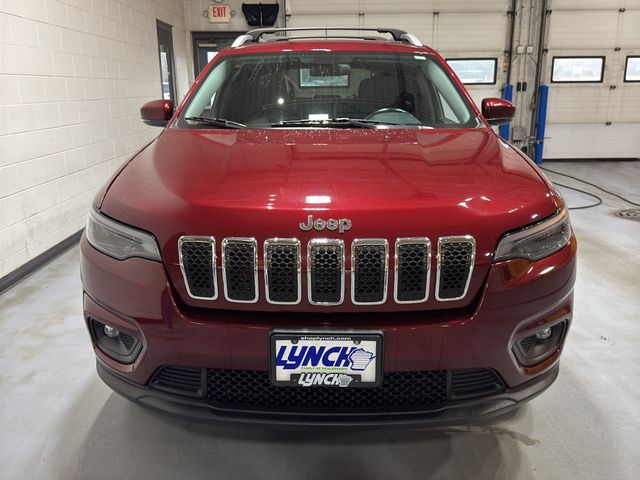 2020 Jeep Cherokee Latitude Plus