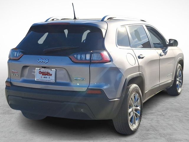 2020 Jeep Cherokee Latitude Plus