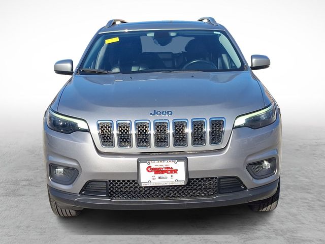 2020 Jeep Cherokee Latitude Plus