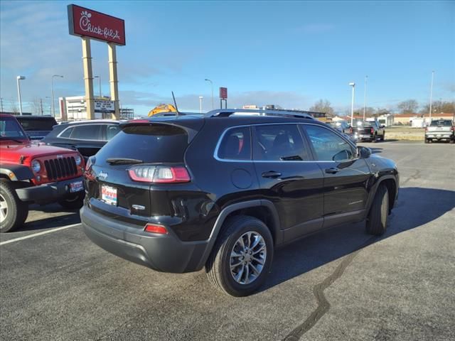 2020 Jeep Cherokee Latitude Plus