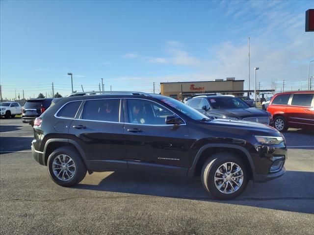 2020 Jeep Cherokee Latitude Plus