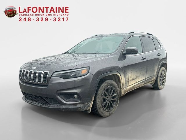 2020 Jeep Cherokee Latitude Plus