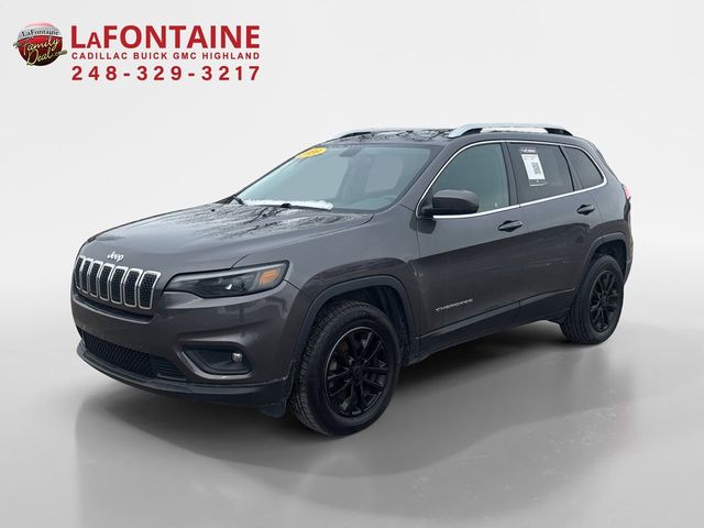 2020 Jeep Cherokee Latitude Plus