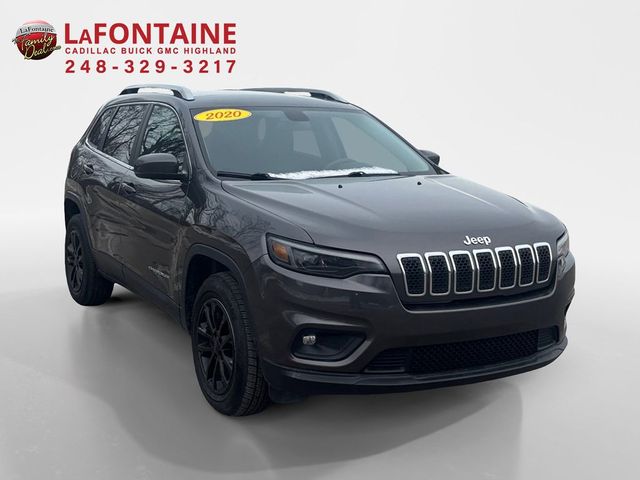 2020 Jeep Cherokee Latitude Plus