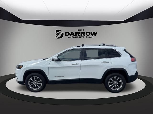 2020 Jeep Cherokee Latitude Plus