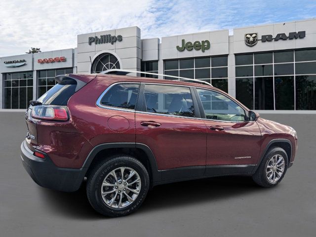 2020 Jeep Cherokee Latitude Plus