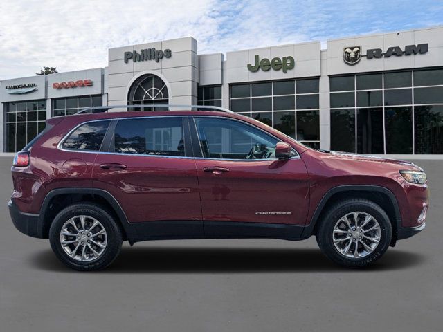 2020 Jeep Cherokee Latitude Plus