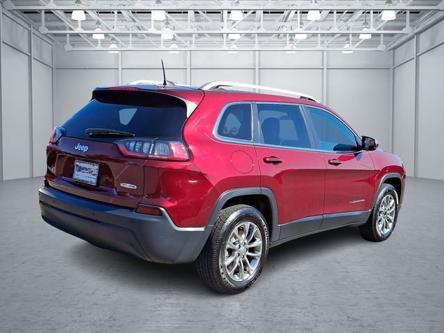 2020 Jeep Cherokee Latitude Plus