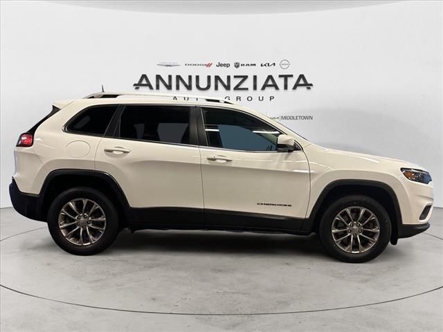 2020 Jeep Cherokee Latitude Plus