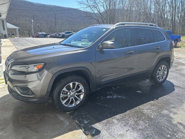 2020 Jeep Cherokee Latitude Plus