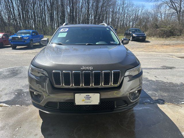 2020 Jeep Cherokee Latitude Plus