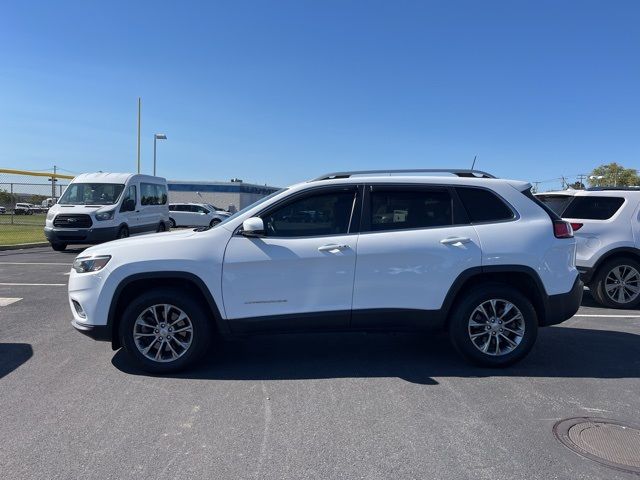 2020 Jeep Cherokee Latitude Plus