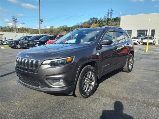 2020 Jeep Cherokee Latitude Plus