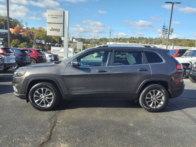 2020 Jeep Cherokee Latitude Plus