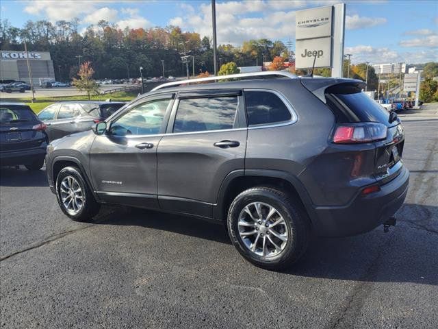 2020 Jeep Cherokee Latitude Plus