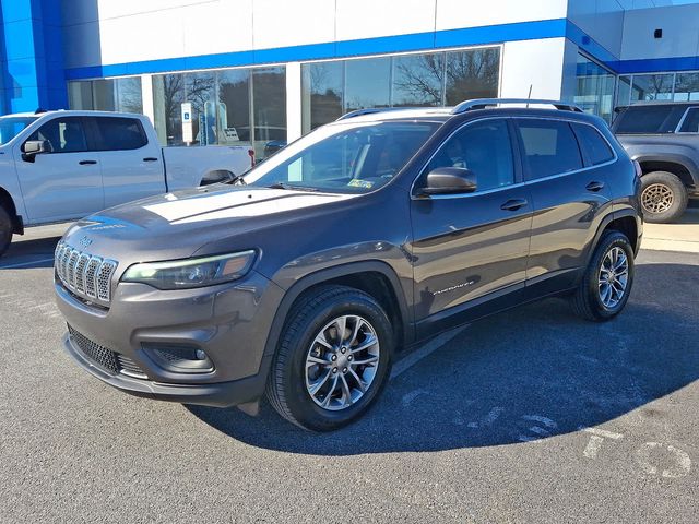 2020 Jeep Cherokee Latitude Plus