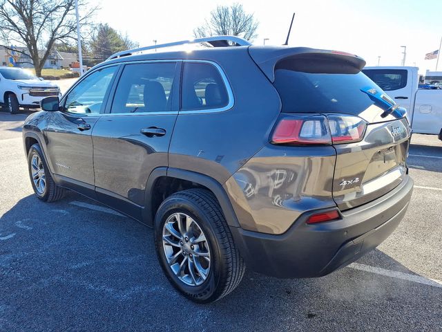 2020 Jeep Cherokee Latitude Plus