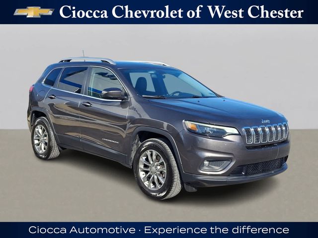 2020 Jeep Cherokee Latitude Plus