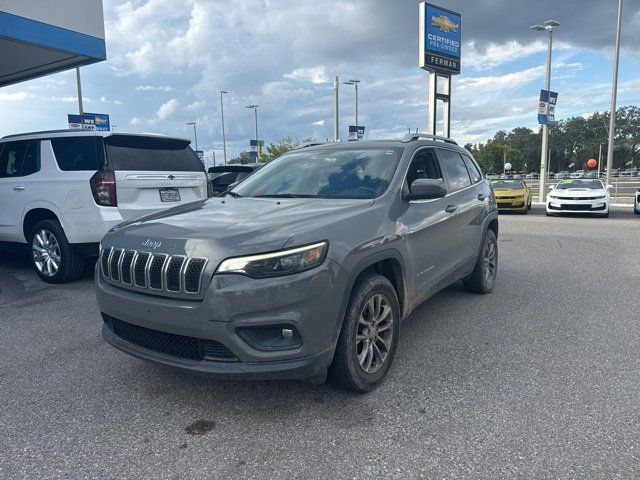 2020 Jeep Cherokee Latitude Plus