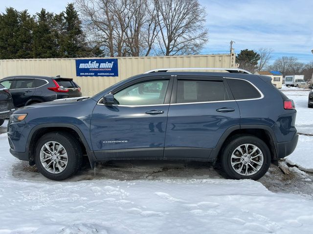 2020 Jeep Cherokee Latitude Plus