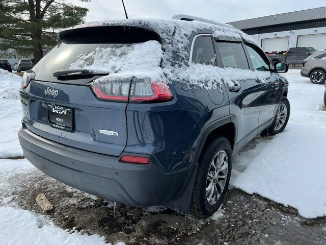 2020 Jeep Cherokee Latitude Plus