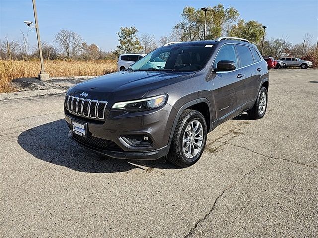 2020 Jeep Cherokee Latitude Plus