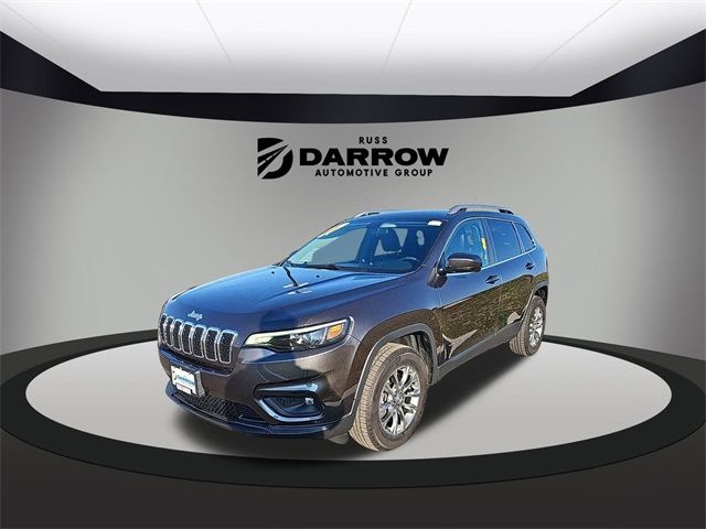 2020 Jeep Cherokee Latitude Plus