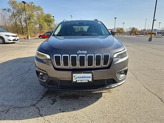 2020 Jeep Cherokee Latitude Plus