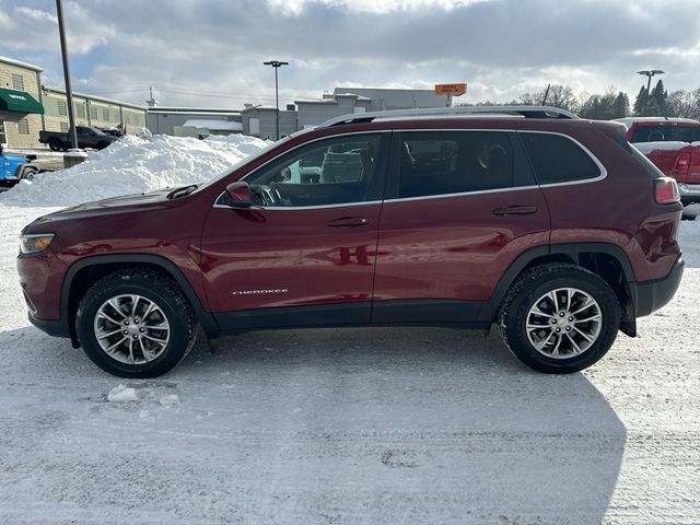 2020 Jeep Cherokee Latitude Plus