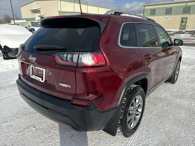 2020 Jeep Cherokee Latitude Plus