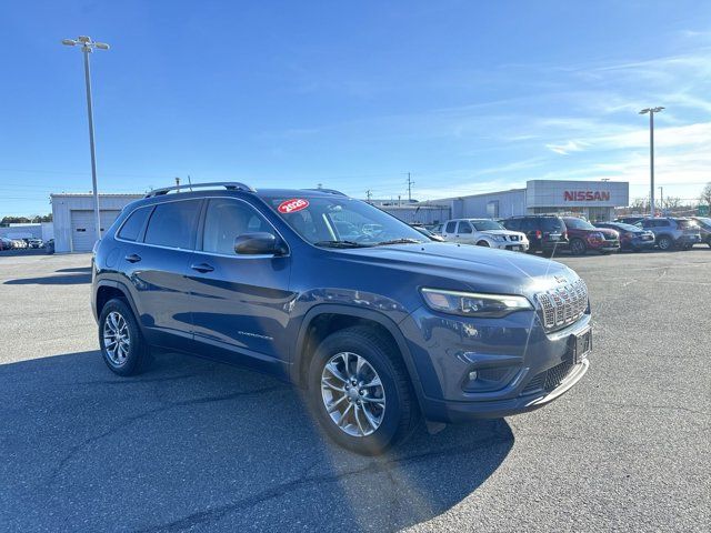 2020 Jeep Cherokee Latitude Plus