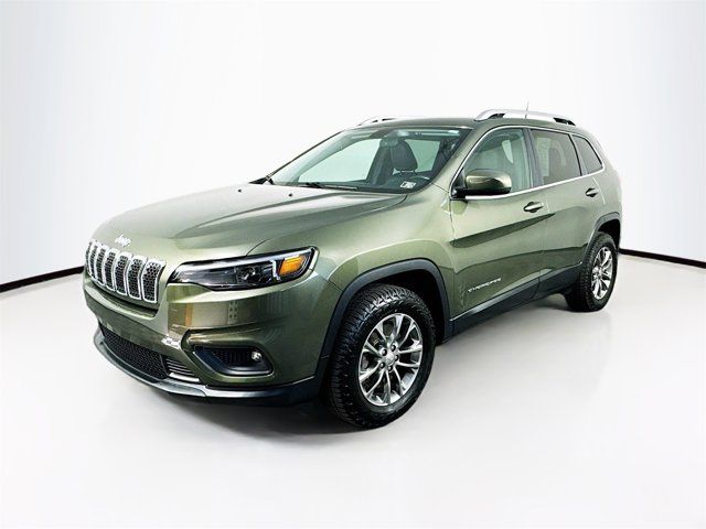 2020 Jeep Cherokee Latitude Plus