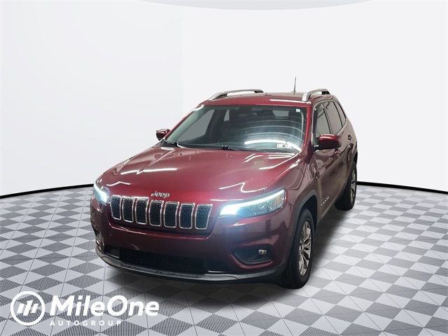 2020 Jeep Cherokee Latitude Plus