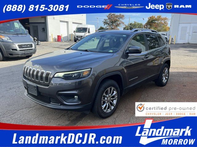 2020 Jeep Cherokee Latitude Plus