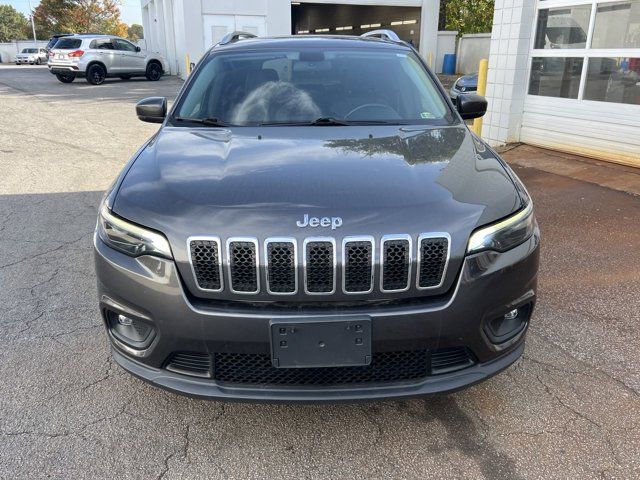 2020 Jeep Cherokee Latitude Plus