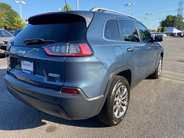 2020 Jeep Cherokee Latitude Plus