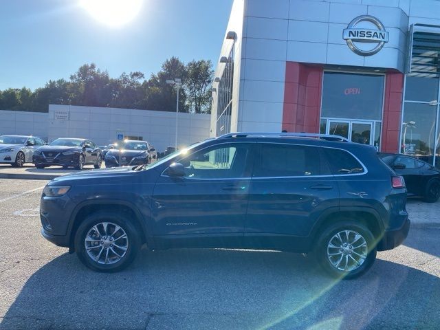 2020 Jeep Cherokee Latitude Plus