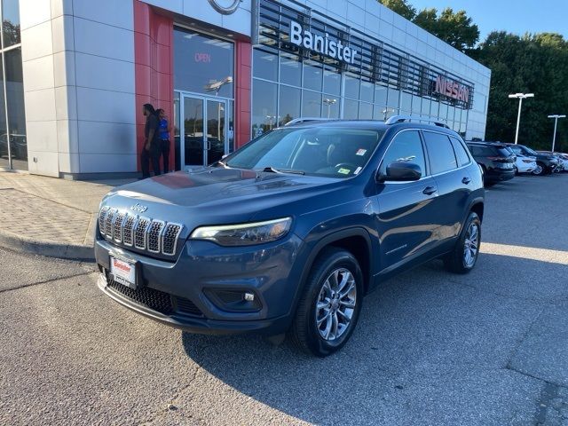 2020 Jeep Cherokee Latitude Plus