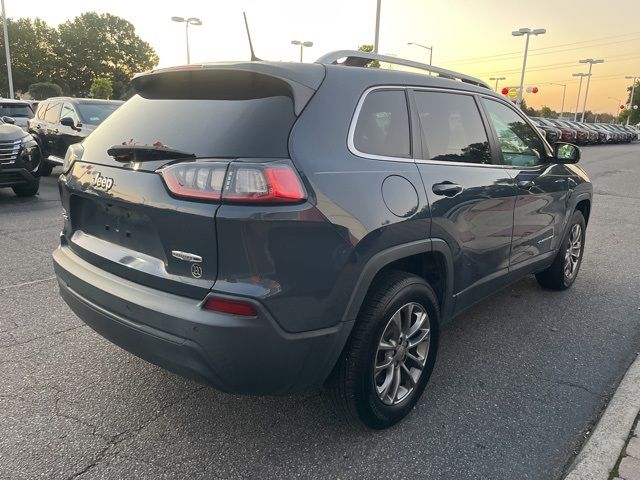 2020 Jeep Cherokee Latitude Plus