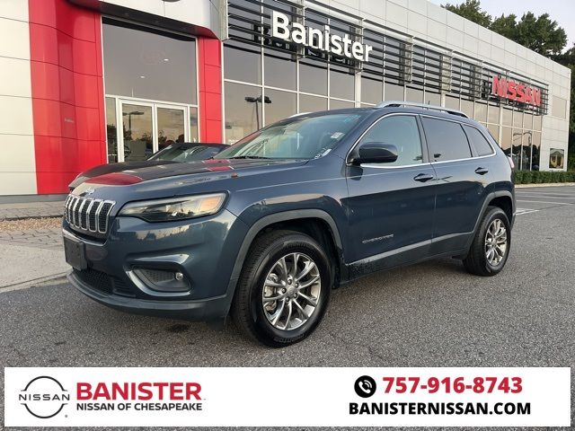 2020 Jeep Cherokee Latitude Plus