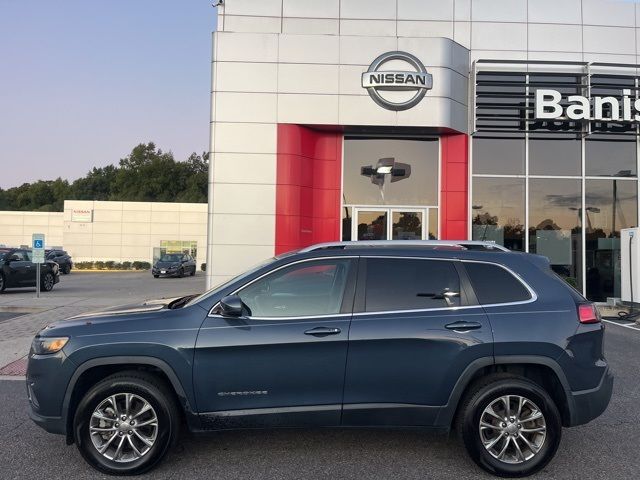 2020 Jeep Cherokee Latitude Plus