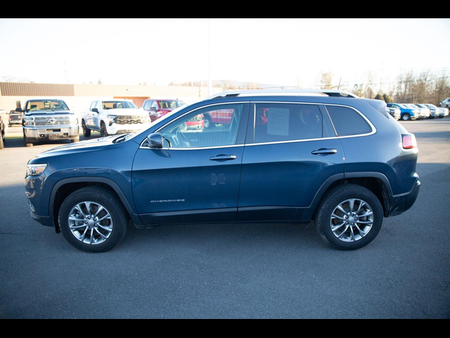 2020 Jeep Cherokee Latitude Plus