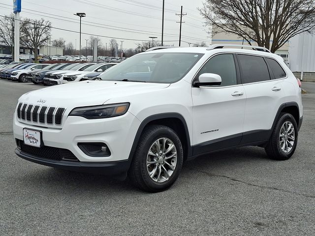 2020 Jeep Cherokee Latitude Plus