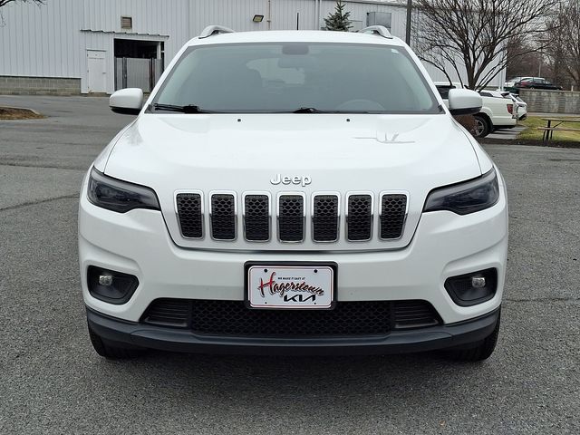 2020 Jeep Cherokee Latitude Plus