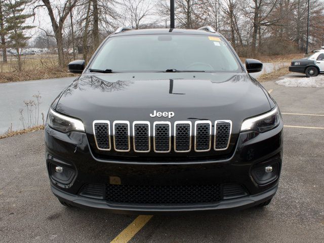 2020 Jeep Cherokee Latitude Plus