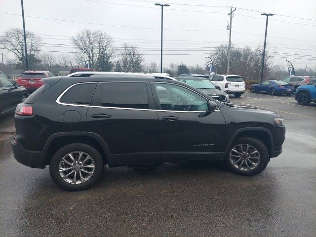 2020 Jeep Cherokee Latitude Plus